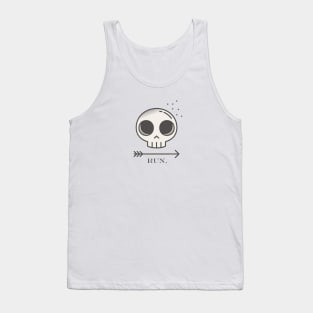 Skull Run Tank Top